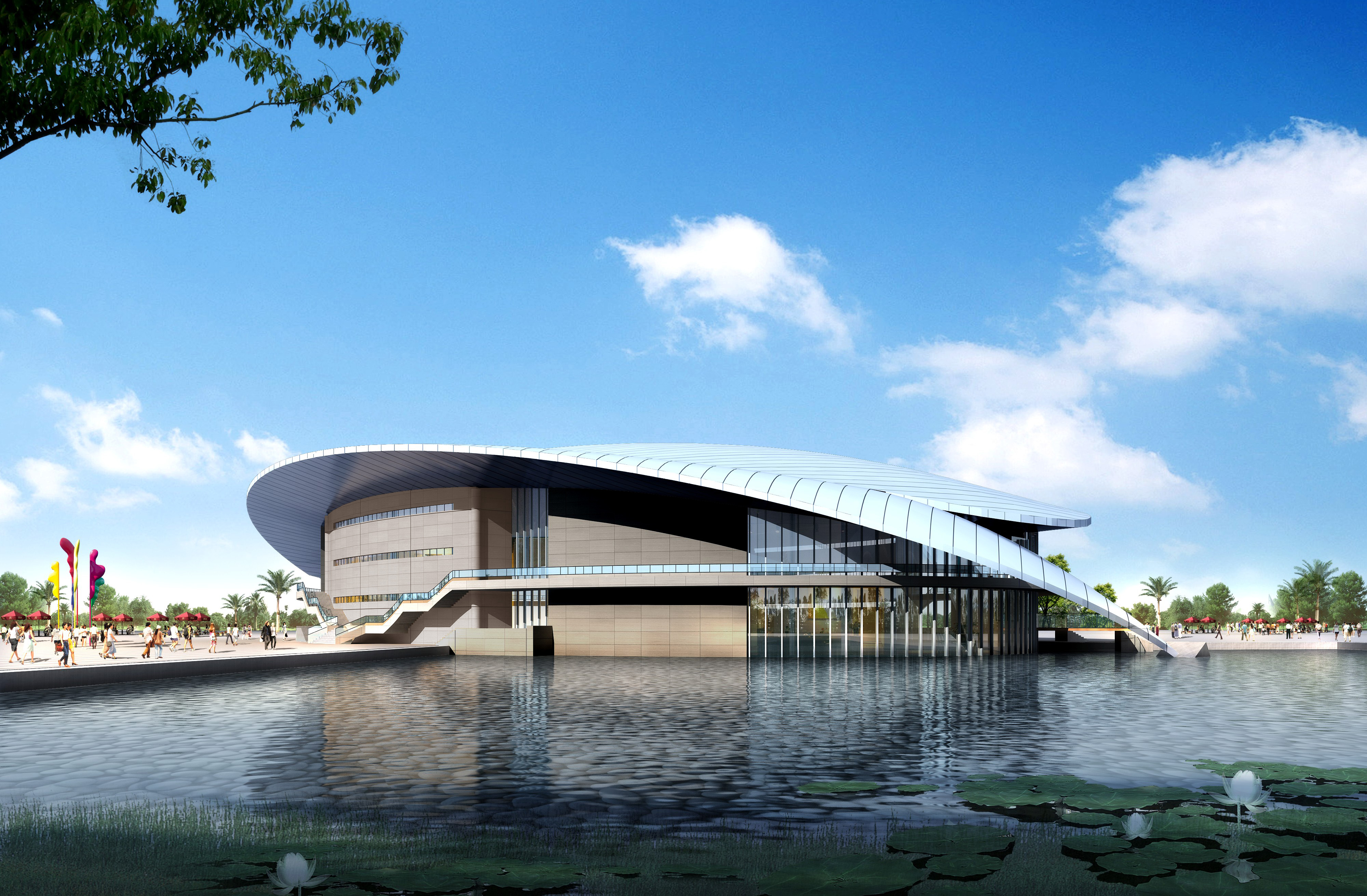 體育中心-游泳館